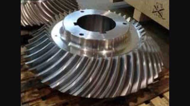 Spiral Bevel Gear and Pinion