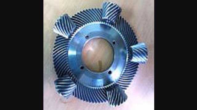 Spiral Bevel gear and pinion