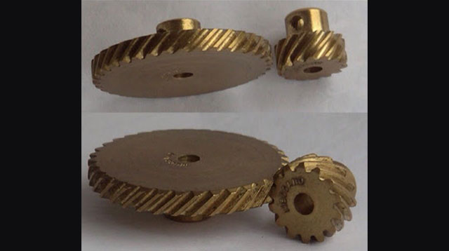 45degree Helical Gear and Pinion